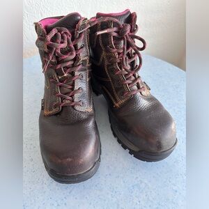 Ladies Wolverine Boots Size 6.5